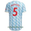 Manchester United Harry Maguire 5 Borte 2021-22 - Herre Fotballdrakt